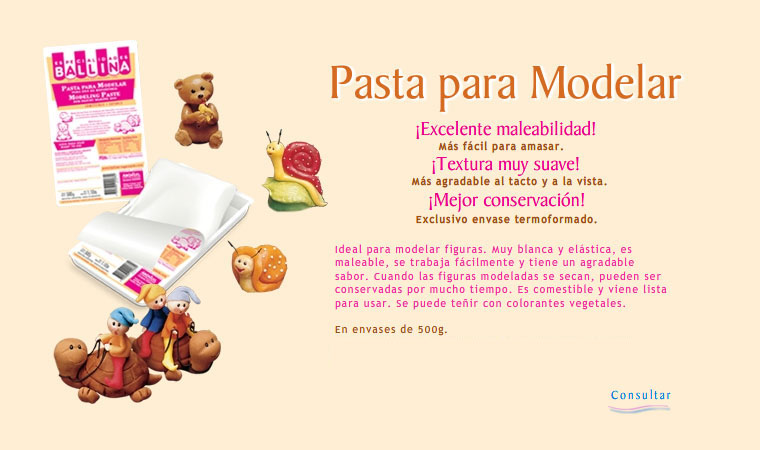 Pasta para modelar